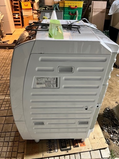 ドラム式洗濯機