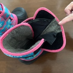 スノーブーツ17-18センチの画像