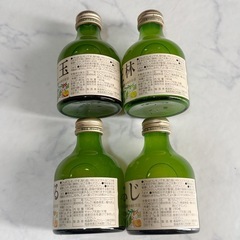 シャイニー りんごジュース 青森産 ストレート果汁 4本 詰め合わせの画像