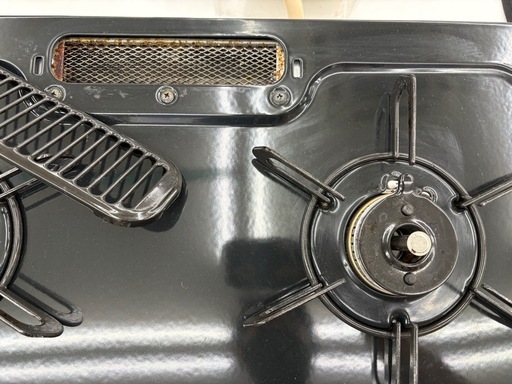 【ドリーム川西店限定】☆ジモティー見たよ割引☆ 都市ガステーブル パロマ IC-S37BM-L 2022 クリーニング済み 【2125