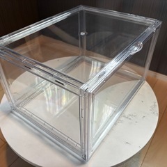 八番屋　クリアケース　スニーカー、フィギュアなどにの画像