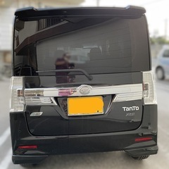 タント カスタムRS トップエディションSA（ターボ）／個人使用／車検2027年10月の画像