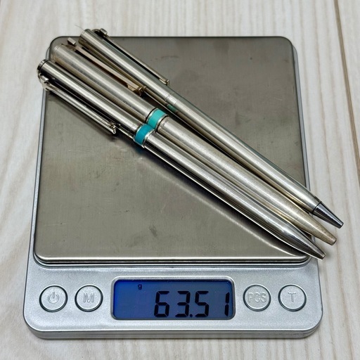 ティファニー　260g以上　ペン　スプーン　キーリング　アクセサリー　真正品　スターリングシルバー　925 インゴット　銀塊