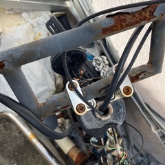 【取引中】カブ50 部品取　別途70ccエンジン有り の画像