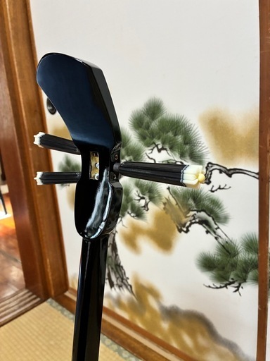 3月14日終了！沖縄三線！新品！貴重！知念大工型！本張り【一枚張り】⑥