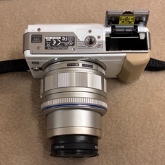 ★OLYMPUS★オリンパス PEN E-PL1ホワイト DIGITAL 14-42mm カメラ 付属品あり ミラーレス一眼カメラの画像