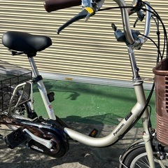 No.661 パナソニックビビライフ BE-ELR83 電動アシスト三輪自転車整備済みの画像