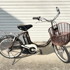 NO.96❤️ブリヂストン　20インチ　電動自転車の画像
