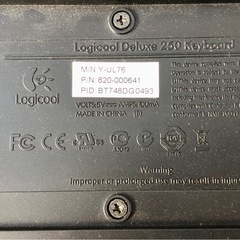 パソコン用キーボードの画像