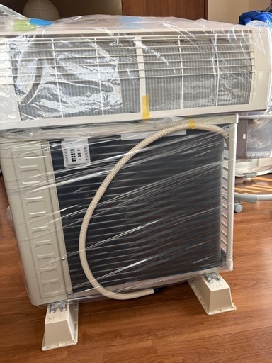 【超美品】日立 RAS-AJ22R 2024年製 6畳用エアコン 白くまくん 
