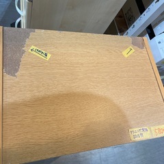 【棚】【カラーボックス3段】※ダメージ有り★クリーニング済み【管理番号0218】野の画像