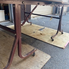 卓球台　セパレート式　使用感強の画像