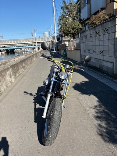 TW200 実働 レストアベース 現状販売