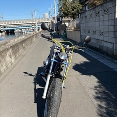 TW200 実働 レストアベース 現状販売の画像