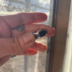 ステンレス　メンズ指輪の画像