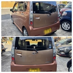 平成24年式 ムーヴカスタム RSターボ    検R8年12月 修無の画像