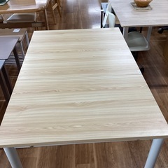 伸長式テーブル【町田市再生家具】253421の画像