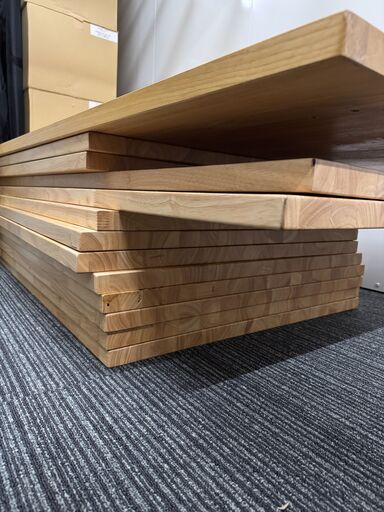 【美品】かなでもの 連結デスク 150×70cm×2台｜大型ワークテーブル｜法人使用｜室内保管