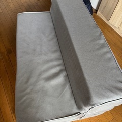 ソファーベッドの画像