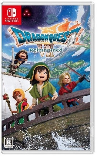 【最終値下げ】新品ドラゴンクエストVII Reimagined -Switch