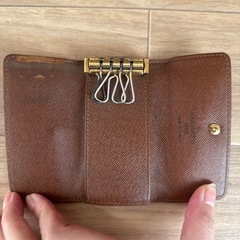 Louis Vuitton ヴィトン　モノグラム　4連キーケースの画像