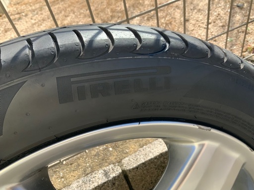 値引き可能 30セルシオ　we純正18インチホイール中古