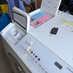 日立電気洗濯乾燥機  2023年製 BD-SX120HL形の画像