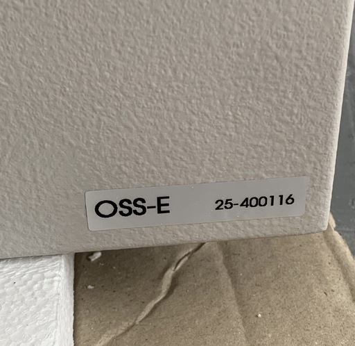 美原店  未使用品 EIKO エーコー マイスター テンキー式 小型耐火金庫 OSS-E 家庭用 会社 事務