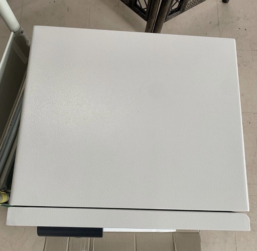 美原店  未使用品 EIKO エーコー マイスター テンキー式 小型耐火金庫 OSS-E 家庭用 会社 事務