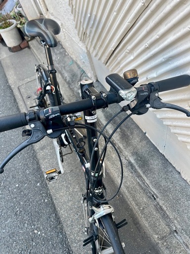 KHS F20-RC 変速ギア18段 2×9S ミニベロ TIAGRA 折りたたみ 自転車 20インチ コンパクト 折畳 khs ケー