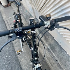 KHS F20-RC 変速ギア18段 2×9S ミニベロ TIAGRA 折りたたみ 自転車 20インチ コンパクト 折畳 khs ケーエイチエス tiagra F-20 の画像