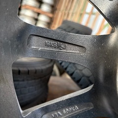 値下げしました! 　スタッドレス（ホイール付）　トヨタ車用　205/60R16の画像