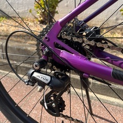 MARIN ニカシオSE ブラックエディション　クロスバイクの画像