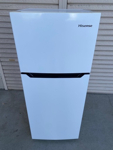 【決まりました】Hisense 冷蔵庫 120L HR-B1201 2020年製