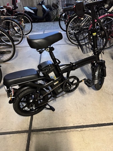 未使用電動自転車