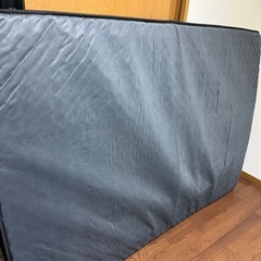 高密度ポケットコイルマットレス　ダブル アイリスプラザの画像