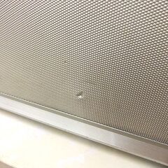 カメラバッグ アルミケース 横幅 約44cm 高さ 約31cm 奥行 約26cm カギ無し ショルダーストラップ付き 中古 厚別店の画像