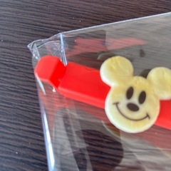 ミッキーの袋止めの画像