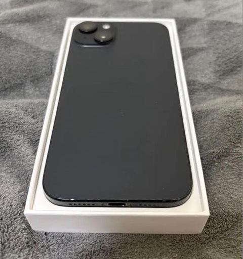 iphone15Plus 128GB ブラック 美品 SIMフリー