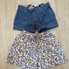 女の子まとめ売り夏服　　サイズ110 プティマイン　ザラ　バーバリー  の画像