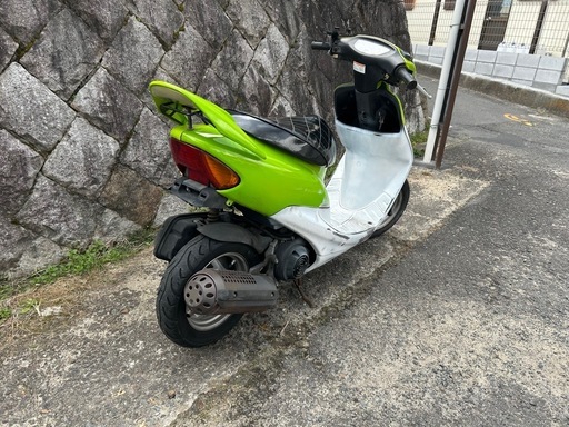 ホンダ　ライブディオ　af35 zx仕様ライムグリーン