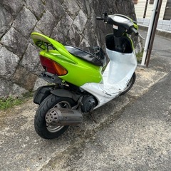 ホンダ　ライブディオ　af35 zx仕様ライムグリーンの画像