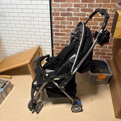 ベビーカー　折りたたみの画像