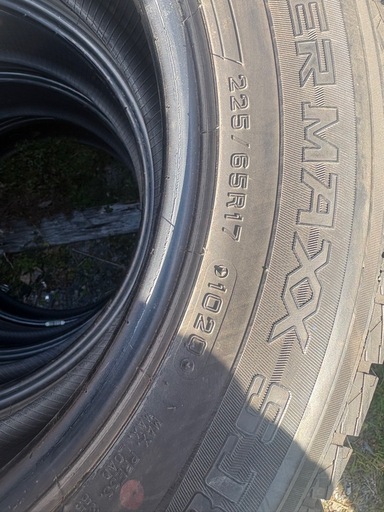 225/65R17 4本スタッドレス
