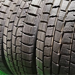 社外 15インチ ダンロップ ウィンターマックス WM01 185/60R15 バリ溝 コンパクトカー用の画像