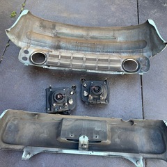 バンパー　スピアーノ　ラパン  FRPの画像