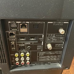 TOSHIBA REGZA 26インチTVの画像