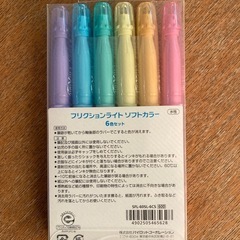 蛍光ペンセット　未使用品の画像