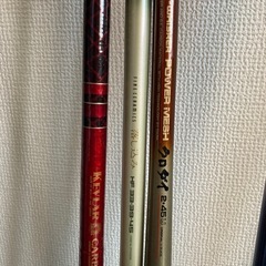 釣具セット　まとめ売り　竿　リール　竿バック　落とし込み　チヌの画像