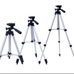 三脚 TRIPOD 3110 スマホ三脚 カメラ三脚の画像